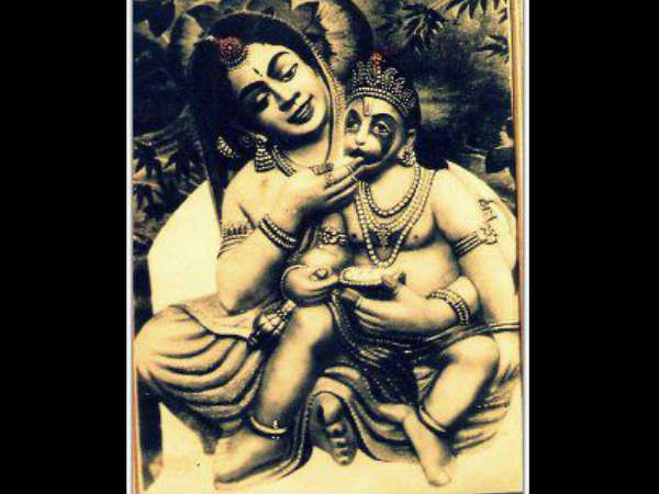 ಅ೦ಜನಾದೇವಿಯ ಕುಚೇಷ್ಟೆ