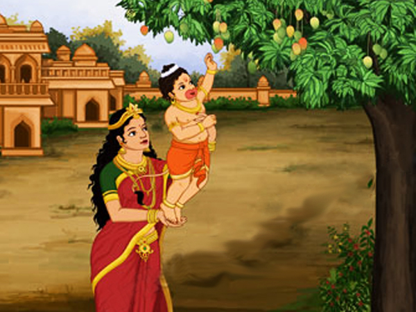 ಬಾಲಕ ಹನುಮಂತನ ಜನನ