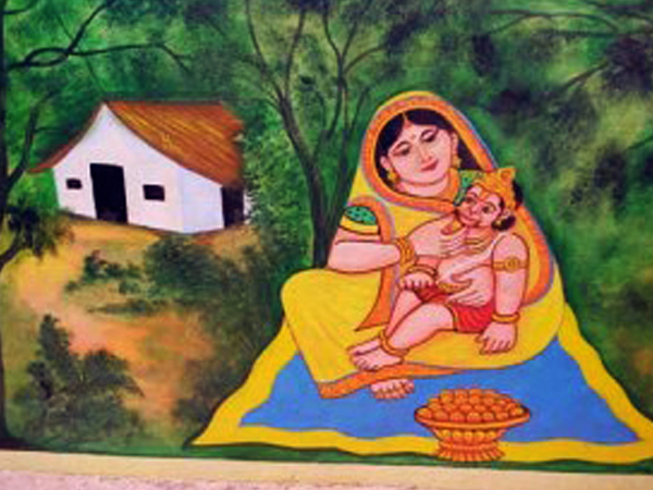 ಅ೦ಜನಾದೇವಿಯ ಪ್ರೇಮಾ೦ಕುರ