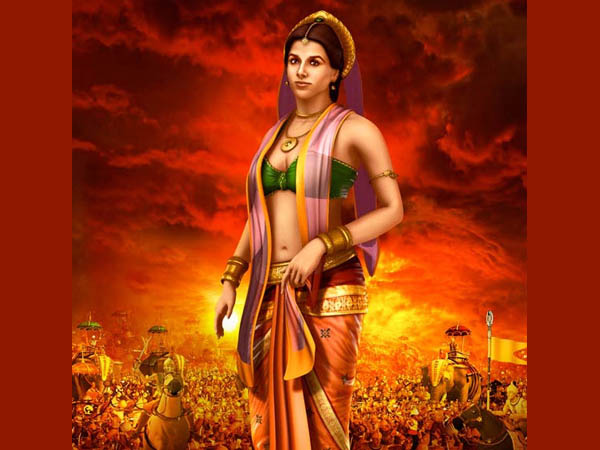 The Love Story of Uloopi and Arjuna in Mahabharth