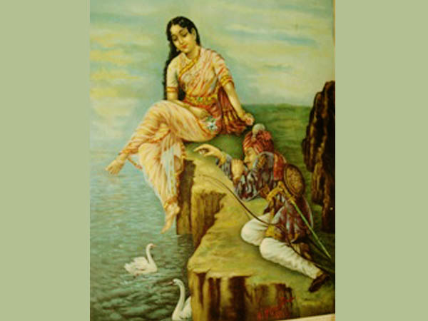 The Love Story of Uloopi and Arjuna in Mahabharth