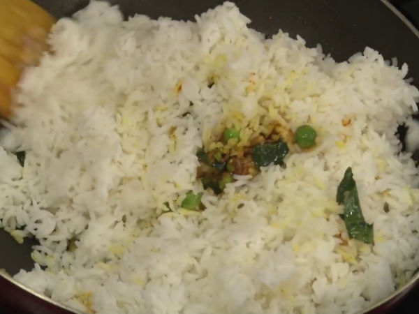 15 Minute..Masala Ghee Rice Recipe
