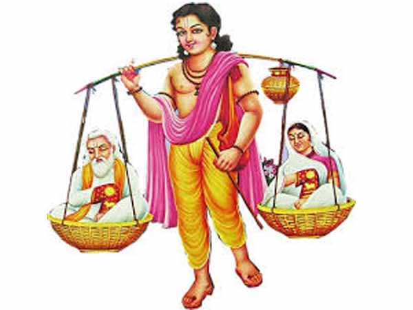 ಅ೦ಧ, ವೃದ್ಧ ತ೦ದೆತಾಯಿಯರ ಶಾಪ 