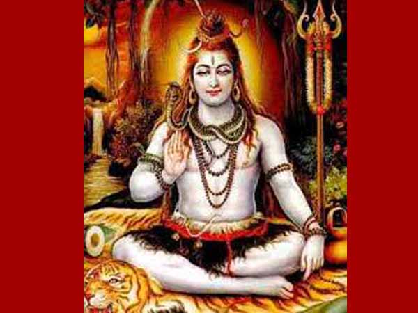 ಕೋಪೋದ್ರಿಕ್ತನಾದ ಭಗವಾನ್ ಶಿವ 