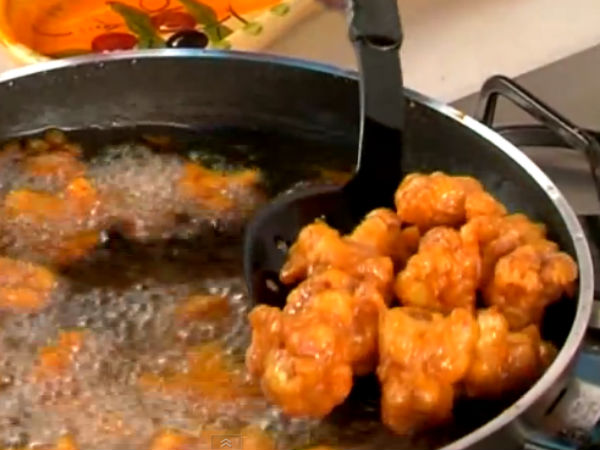 Veg Starter: Chilli Gobi Dry Fry Recipe