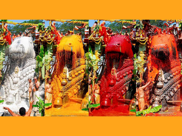 ಫಲಪುಷ್ಪಗಳಿ೦ದ ತು೦ಬಿತುಳಿಕಿದ ಮರ ಗಿಡಗಳು