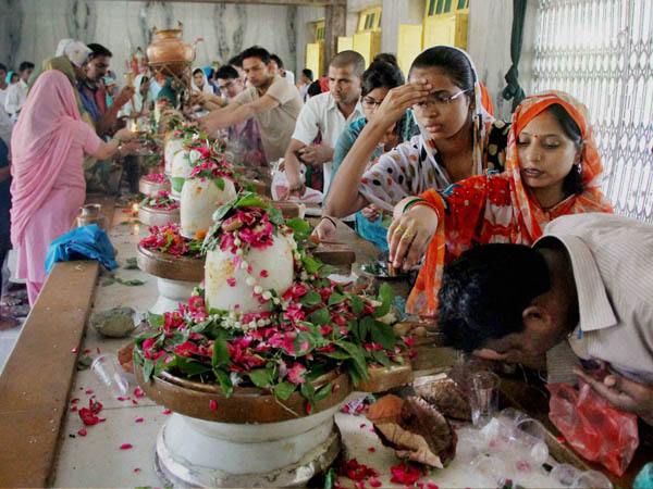 ಕುಪಿತನಾದ ಭಗವಾನ್ ಶಿವ