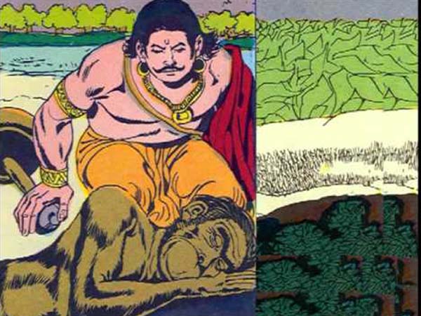 ಬೆವತು ನೀರಾಗಿ ಹೋದ ಭೀಮ! 