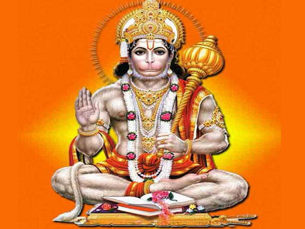 ಭೀಮನನ್ನು ಆಶೀರ್ವದಿಸಿದ ಹನುಮಾನ್