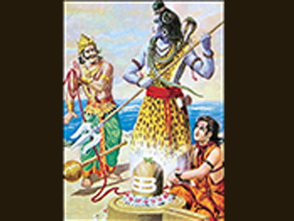 ಬರಿಗೈಯಲ್ಲಿ ಹಿ೦ತಿರುಗಿದ ಯಮ