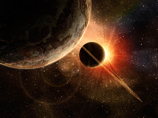 ರಶ್ಮಿಗಳು ಹೊರಬರಲು ಕನಿಷ್ಠ ನಾಲ್ಕು ಸಾವಿರ ವರ್ಷ ಬೇಕು ರಶ್ಮಿಗಳು ಹೊರಬರಲು ಕನಿಷ್ಠ ನಾಲ್ಕು ಸಾವಿರ ವರ್ಷ ಬೇಕು