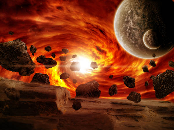 ಸೂರ್ಯ ಪ್ರತಿ ಘಂಟೆಗೆ ಐದು ಅಡಿ ಕುಗ್ಗುತ್ತಿದ್ದಾನೆ ಸೂರ್ಯ ಪ್ರತಿ ಘಂಟೆಗೆ ಐದು ಅಡಿ ಕುಗ್ಗುತ್ತಿದ್ದಾನೆ