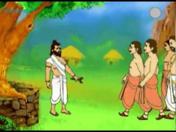 ಗುರು ದ್ರೋಣರ ಆದೇಶ 