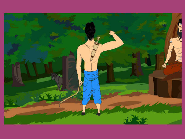 ಮೊದಲ ಸರದಿ ಯುಧಿಷ್ಠಿರನಿಗೆ 