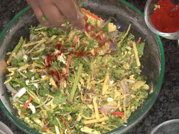 Delectable Vegetable Pakora Recipe