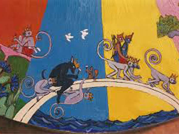 ವಾನರಪಡೆಯ ಸಹಾಸ 