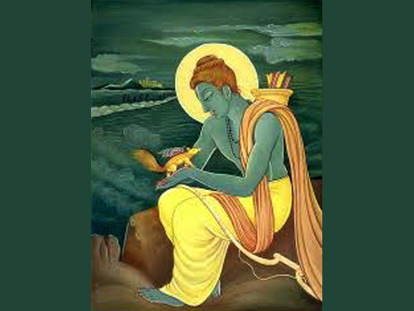 ಅಳಿಲಿನ ಸೇವೆಗೆ ಬೆರಗಾದ ಶ್ರೀರಾಮ 