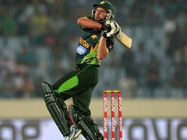 ಶಾಹಿದ್ ಆಫ್ರಿದಿ -346 ಶಾಹಿದ್ ಆಫ್ರಿದಿ -346