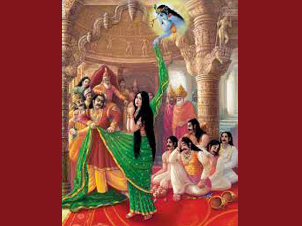 ದ್ರೌಪದಿಯು ನಾಯಿಗಳನ್ನು ಶಪಿಸುತ್ತಾಳೆ