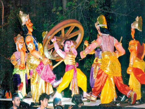 ಚಕ್ರವ್ಯೂಹವನ್ನು ಲೀಲಾಜಾಲವಾಗಿ ಬೇಧಿಸಿದ ಅಭಿಮನ್ಯು 