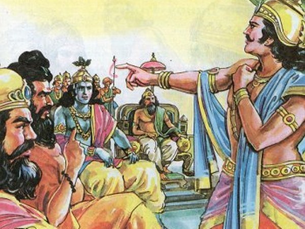 ಮೊದಲು ನನ್ನ ಕೋರಿಕೆ ಈಡೇರಿಸು ಎಂದ ದುರ್ಯೋಧನ ಮೊದಲು ನನ್ನ ಕೋರಿಕೆ ಈಡೇರಿಸು ಎಂದ ದುರ್ಯೋಧನ