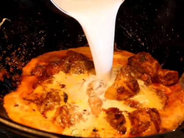 Yummy Chicken Curry With Coconut Milk Recipe