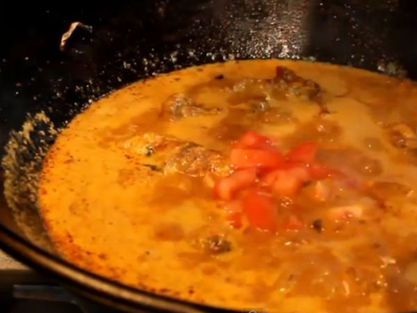 Yummy Chicken Curry With Coconut Milk Recipe