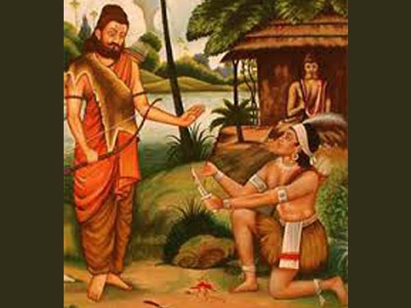 ಬೆಕ್ಕಸ ಬೆರಗಾದ ಅರ್ಜುನ- ದ್ರೋಣಾಚಾರ್ಯ