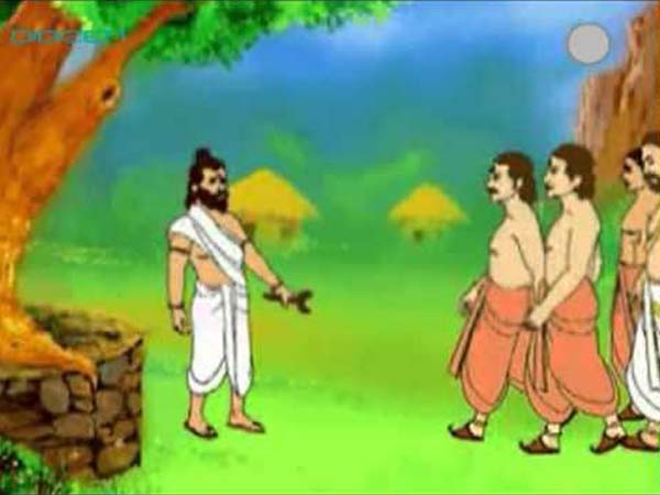 ಪರಮಾಶ್ಚರ್ಯಗೊಂಡ ದ್ರೋಣಾಚಾರ್ಯ