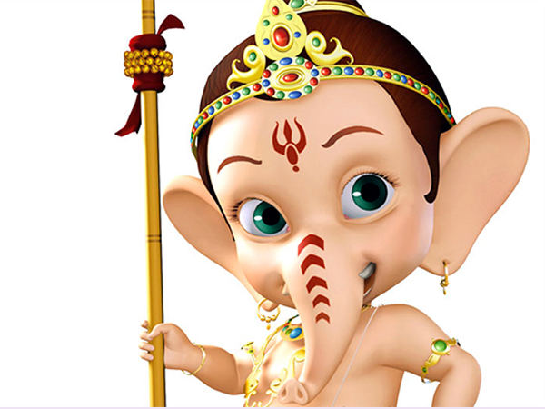 ಭಗವಾನ್ ಗಣೇಶ- ಪರಶುರಾಮ 