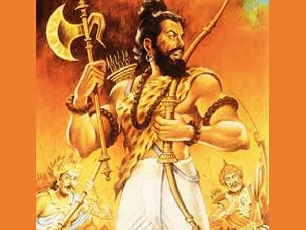 ತನ್ನ ಕೊಡಲಿಯನ್ನೇ ಗಣೇಶನಿಗೆ ಅರ್ಪಿಸಿದ ಪರಶುರಾಮ 