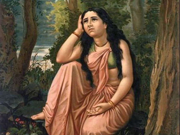 ರಾಮಚ೦ದ್ರನ ಆಗಮನವನ್ನೇ ನಿರೀಕ್ಷಿಸುತ್ತಿರುತ್ತಾಳೆ