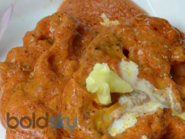 Delicious Gobi Butter Masala Gravy