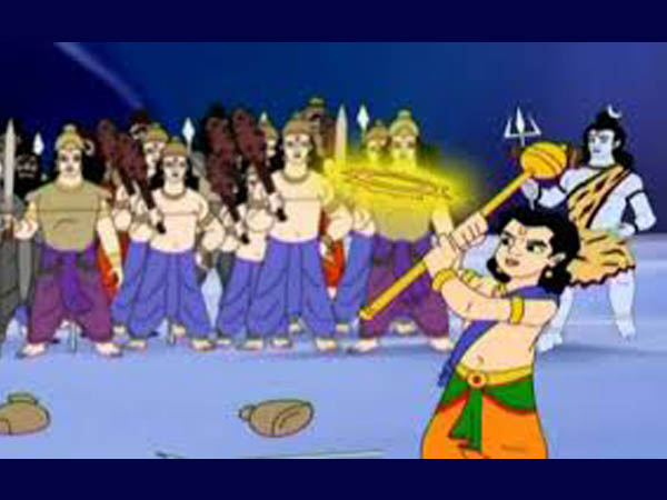 ಗಣೇಶ - ಶಿವ 