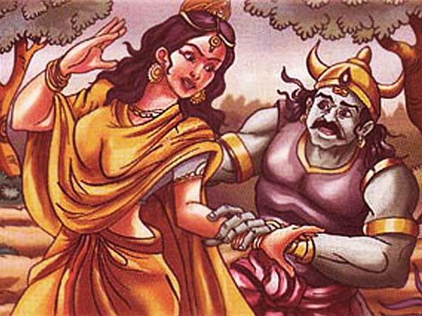 ಮೊಹಿನಿಯ ಮಾಯಾ ಜಾಳಕ್ಕೆ ಸುಟ್ಟುಕರಕಲಾದ ಭಸ್ಮಾಸುರ 