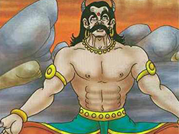 ಭಸ್ಮಾಸುರನ ತಪಸ್ಸು