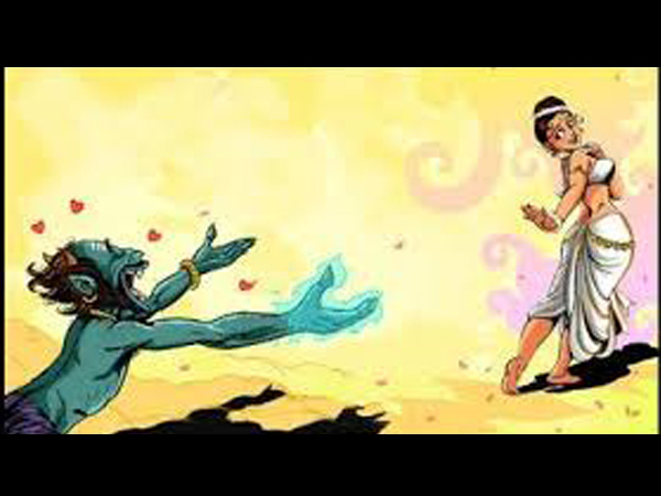 ಪಾರ್ವತಿಯನ್ನು ಪಡೆದುಕೊಳ್ಳುವುದೇ ಭಸ್ಮಾಸುರನ ಹಂಬಲವಾಗಿತ್ತೇ? 