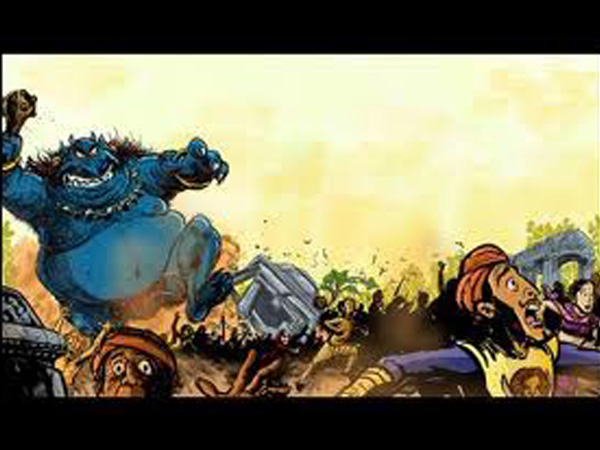 ಸುಟ್ಟು ಭಸ್ಮವಾಗಿ ಹೋಗುವ೦ತಹ ವರ ಕರುಣಿಸು ಎಂದ ಭಸ್ಮಾಸುರ 