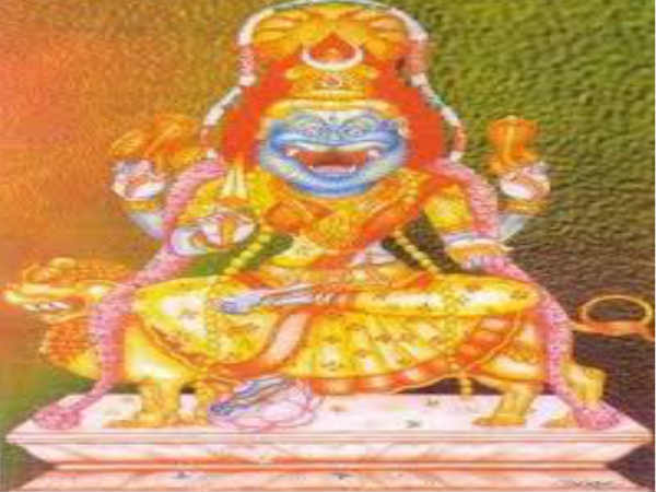 ತಾನು ಚಿರ೦ಜೀವಿ ಎಂದು ಸಂತಸದಿಂದ ಕುಣಿದಾಡಿದ ಹಿರಣ್ಯಕಶಿಪು