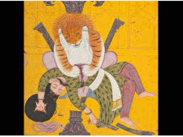 ತಪಸ್ಸಿಗೆ ಒಲಿದು ಪ್ರತ್ಯಕ್ಷನಾದ ಬ್ರಹ್ಮ