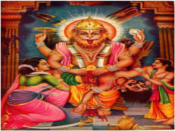 ಮಗ ಪ್ರಹ್ಲಾದನ ಕುರಿತು ದೂರು 