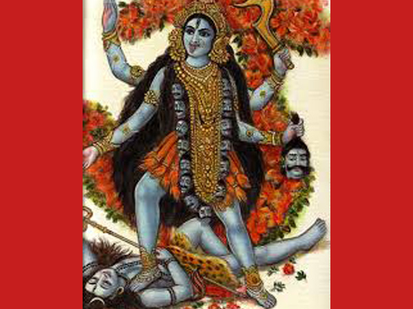 ಶಿವನ ಶರೀರದ ಮೇಲೆ ನರ್ತನೆ! 