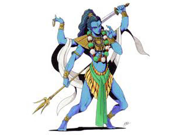 ನೈಜಸ್ವರೂಪಕ್ಕೆ ಮರಳಿದ ಕಾಳಿ ಮಾತೆ