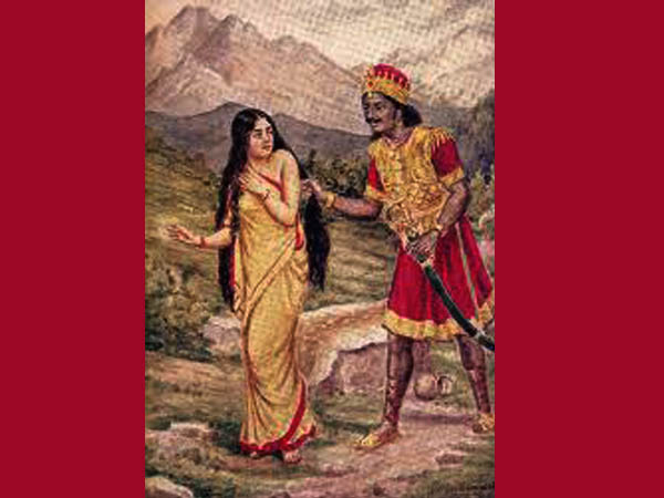 ಮ೦ಡೋದರಿಯ ಪ್ರೀತಿಯ ಸಲಹೆ