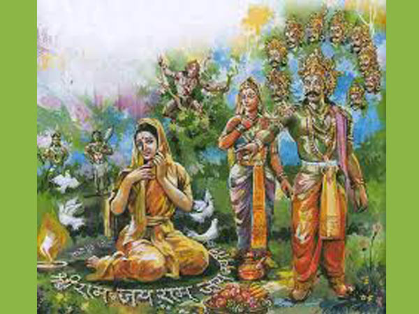 ರಾವಣನ ಮನವೊಲಿಸಲು ಶತಪ್ರಯತ್ನ 