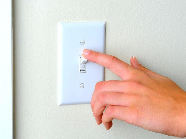 ವಿದ್ಯುದ್ದೀಪದ ಸ್ವಿಚ್ ವಿದ್ಯುದ್ದೀಪದ ಸ್ವಿಚ್