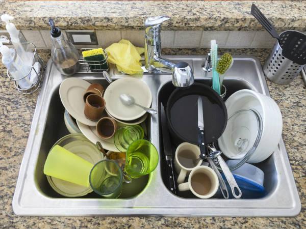 ಅಡುಗೆ ಮನೆಯ ಪಾತ್ರೆ ತೊಳೆಯುವ ಬೋಗುಣಿ (Kitchen sink) ಅಡುಗೆ ಮನೆಯ ಪಾತ್ರೆ ತೊಳೆಯುವ ಬೋಗುಣಿ (Kitchen sink)