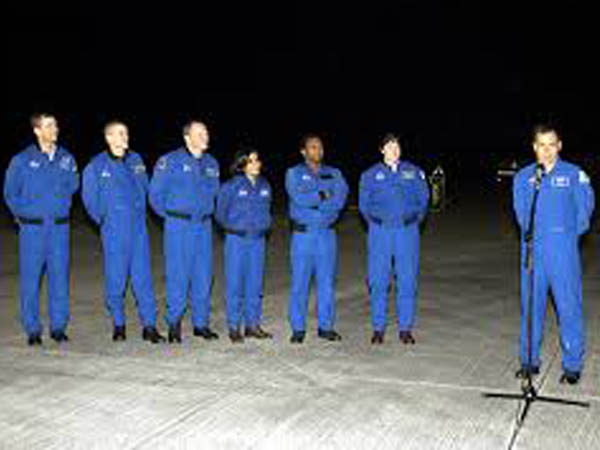 ನಾಸಾದಲ್ಲಿ ತರಬೇತುದಾರಳಾದ ಗೌರವ