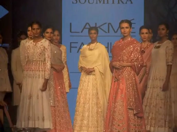 LFW 2015: Soumitra's Summer Bridal Wear
