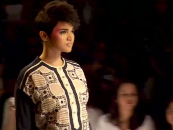 Lfw 2015: Ragini Ahuja's Japanese Tour In Summer